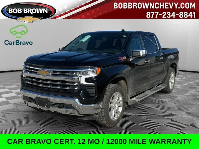 2025 Chevrolet Silverado 1500