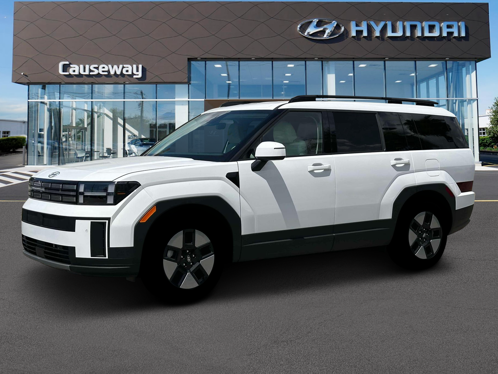 New 2026 White Hyundai SEL image 2