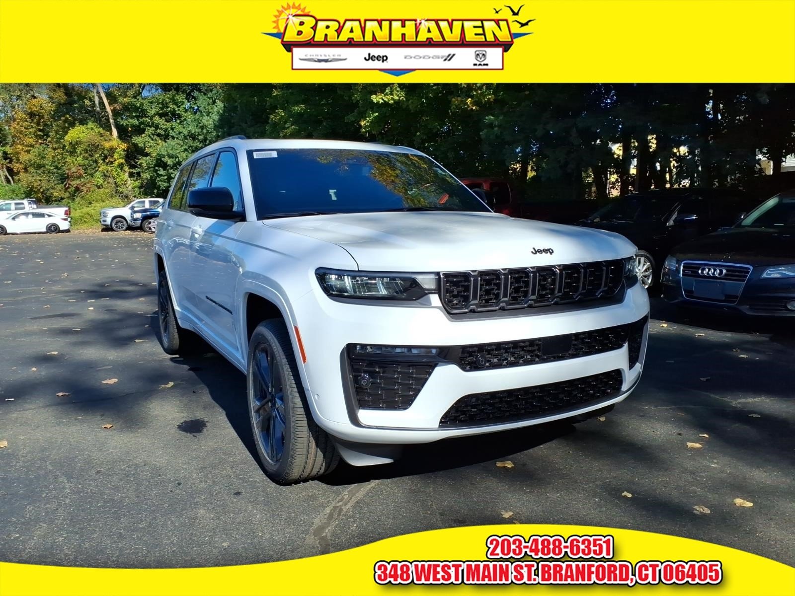 2027 Jeep Grand Cherokee L
