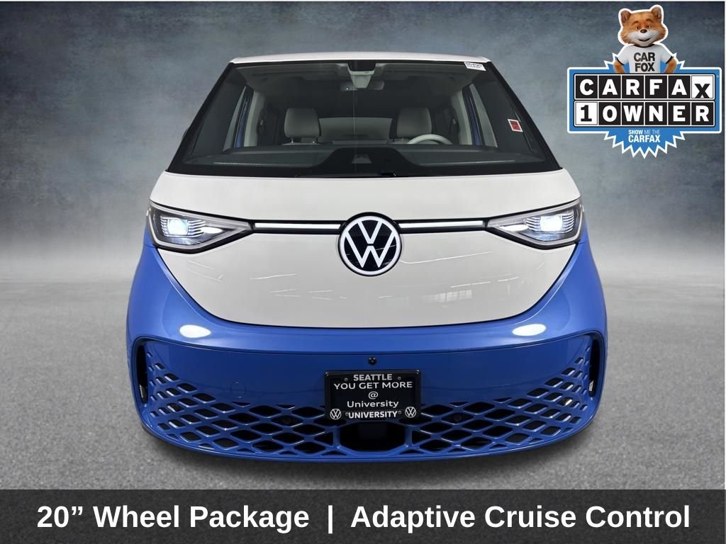 Used 2025 Volkswagen ID. Buzz 1st Edition with VIN WVG5WVEB7SH015302 for sale in Seattle, WA