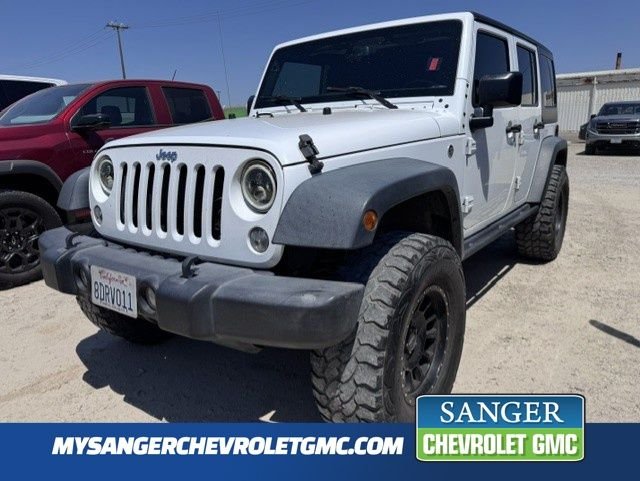 2016 Jeep Wrangler Sport S's photo
