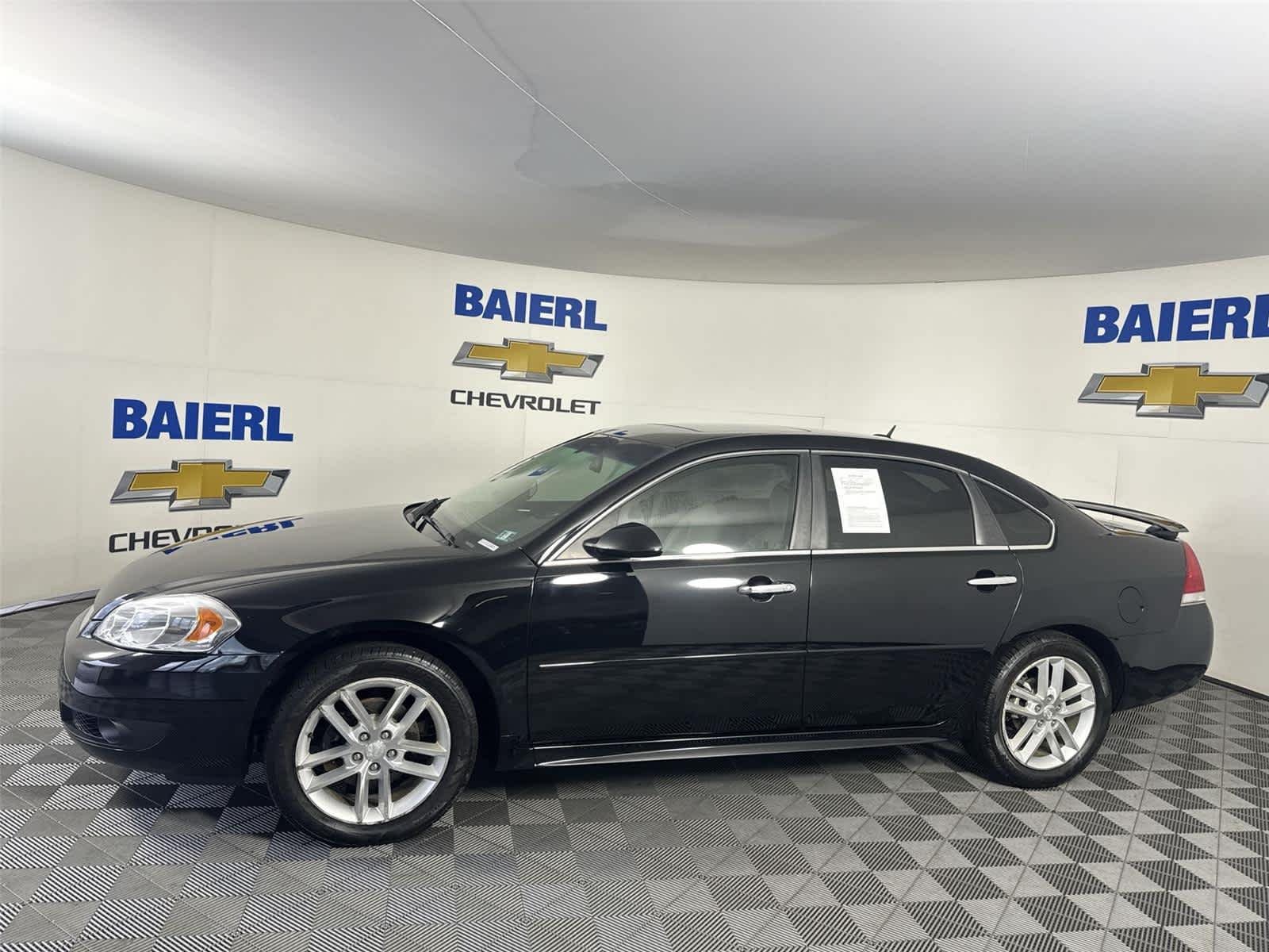 Used 2012 Chevrolet Impala LTZ with VIN 2G1WC5E39C1233118 for sale in Wexford, PA