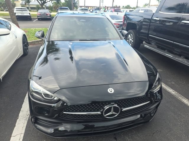 Used 2023 Black Mercedes-Benz C 300 image 4
