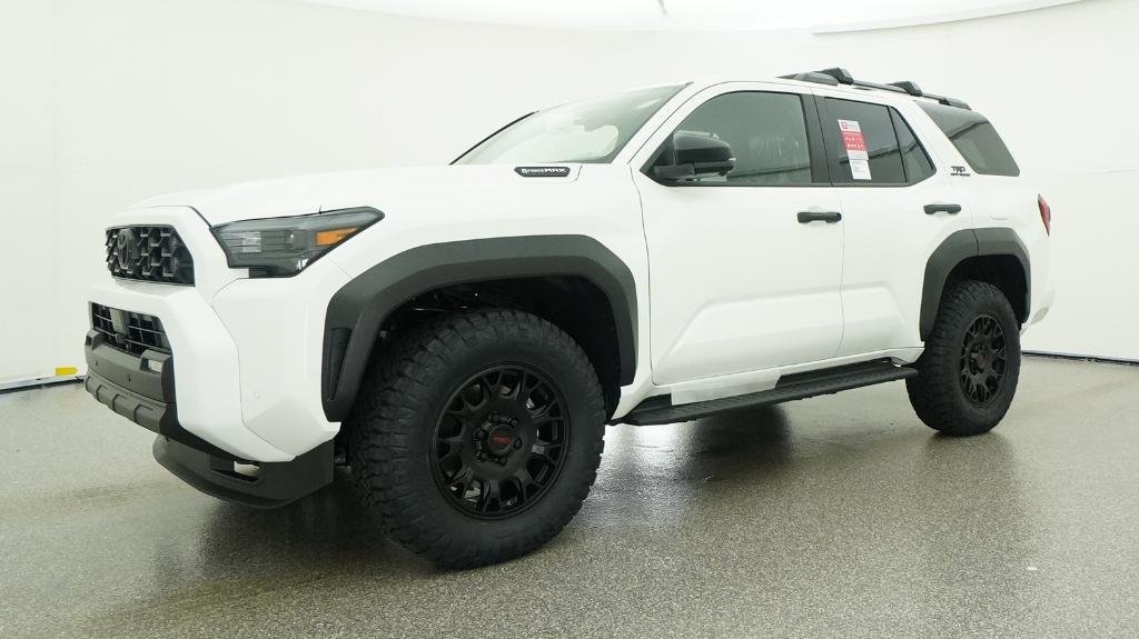 New 2026 Ice Cap Toyota TRD Off-Road Premium i-FORCE MAX image 30