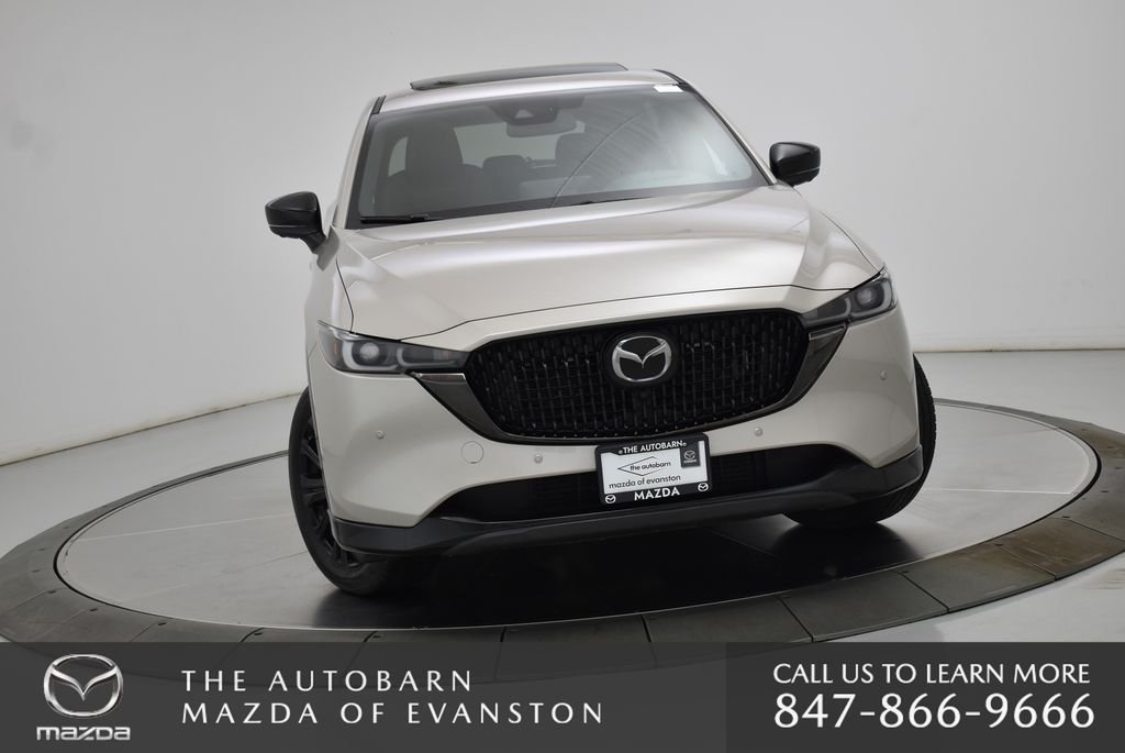 Certified Used 2025 Quartz Metallic Mazda 2.5 Turbo Premium image 4