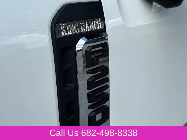 New 2026 Star White Metallic Tri-Coat Ford F-250® King Ranch® image 6