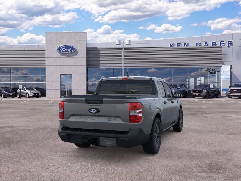 New 2026 Carbonized Gray Metallic Ford XLT image 9