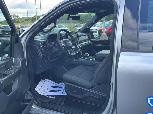 Used 2024 Iconic Silver Metallic Ford XLT image 61