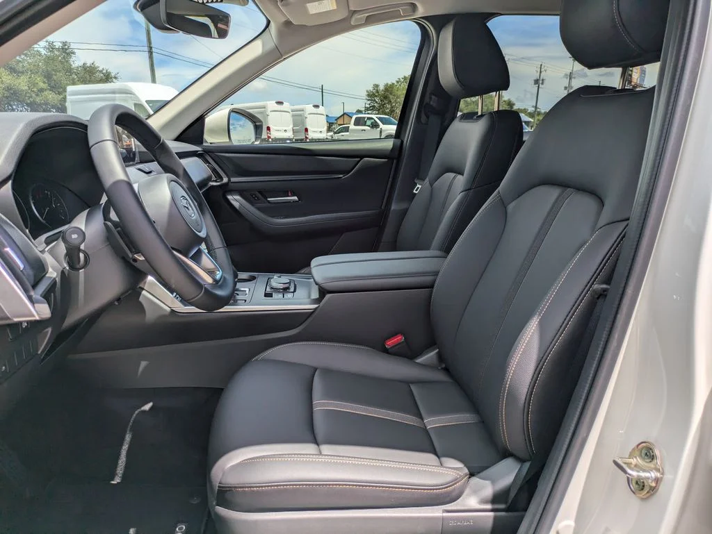 New 2026 Rhodium White Premium Mazda 3.3 Turbo Select AWD image 19