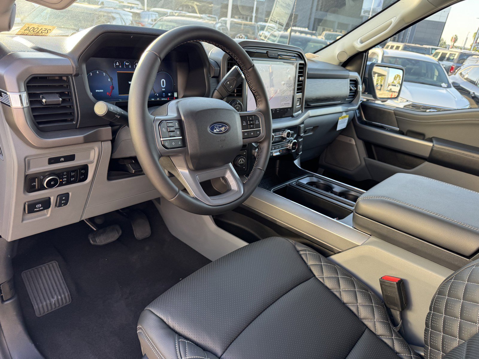 New 2025 Gray Ford XLT image 14