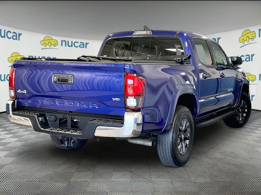 Used 2023 Blue Toyota SR5 image 6