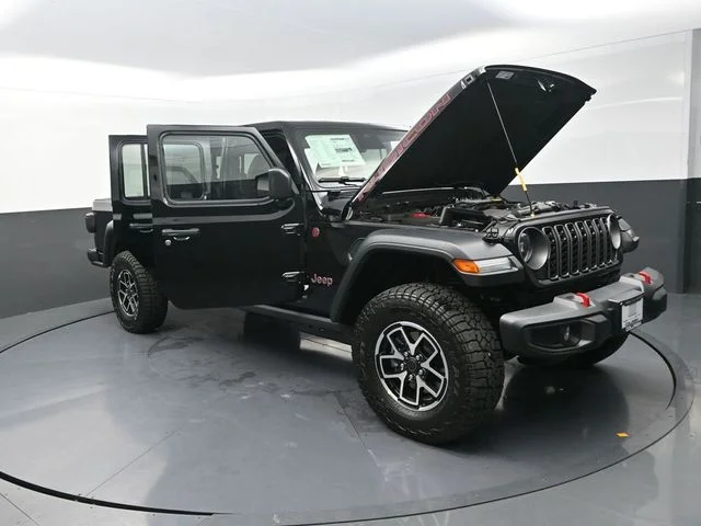 New 2026 Black Clear-Coat Exterior Paint Jeep Rubicon image 32