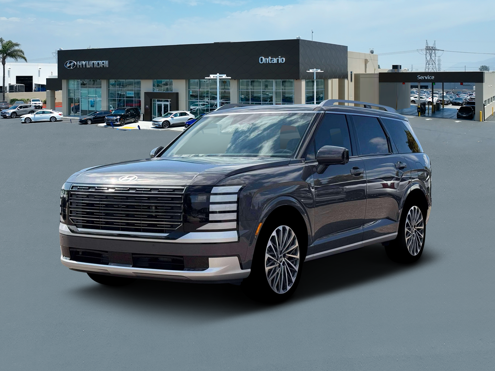 2026 Hyundai Palisade Calligraphy Hybrid AWD's photo