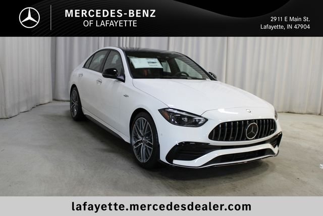 2026 Mercedes-Benz C-Class AMG C43 4MATIC's photo