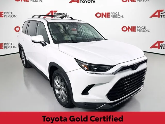 Certified Used 2024 Beige Toyota Limited image 1
