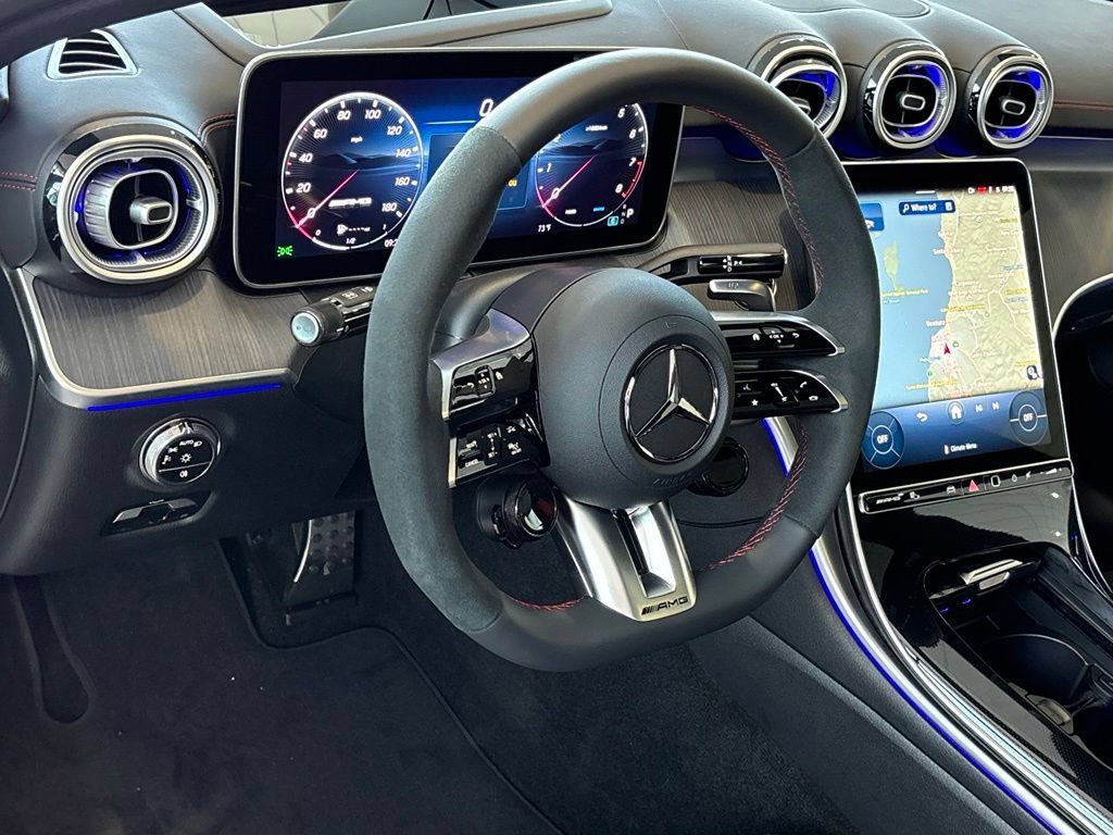New 2026 Cirrus Silver Metallic Mercedes-Benz AMG® C 43 4MATIC Sedan image 44
