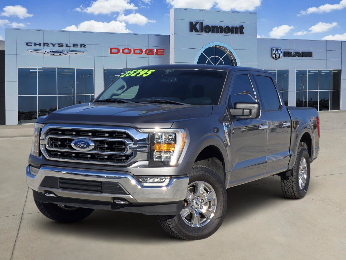 2021 Ford F-150