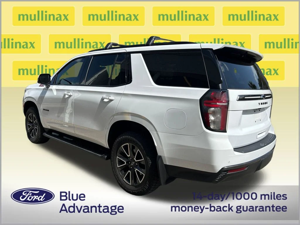 Used 2022 White Chevrolet Z71 image 3
