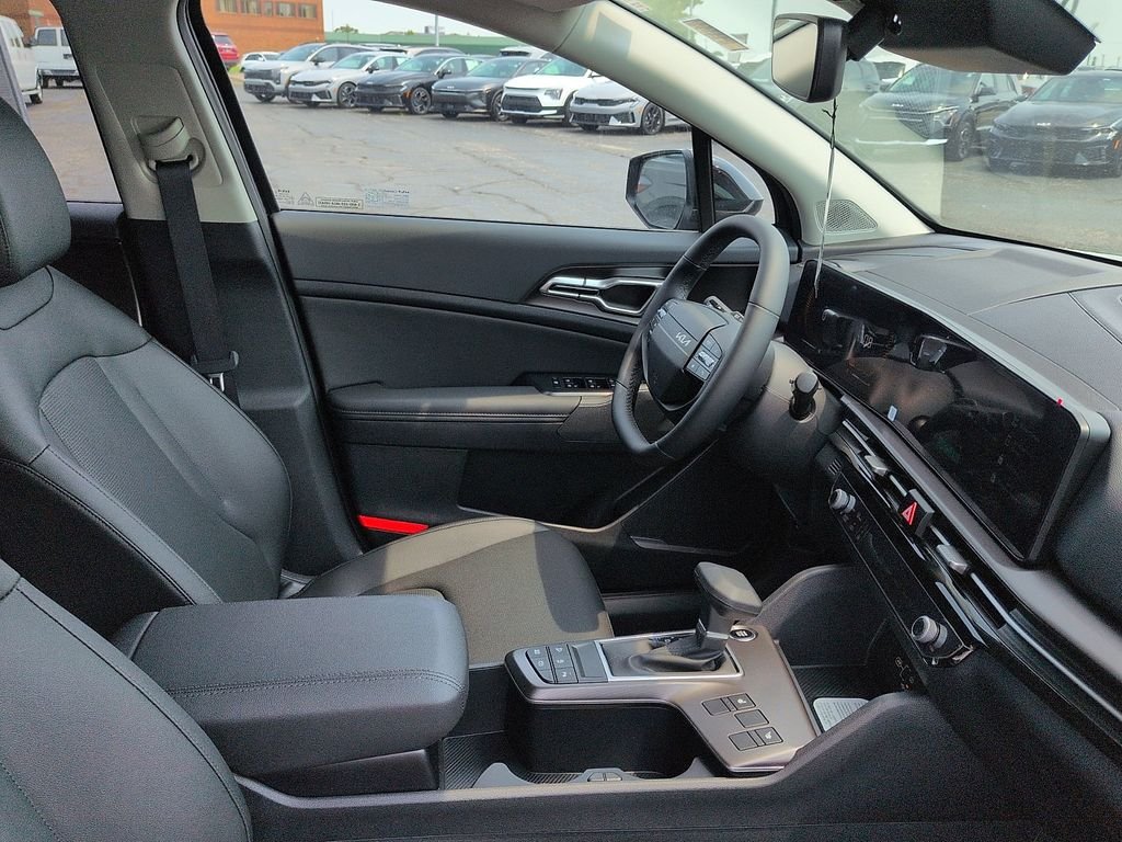 New 2026 Ebony Black Kia EX image 7