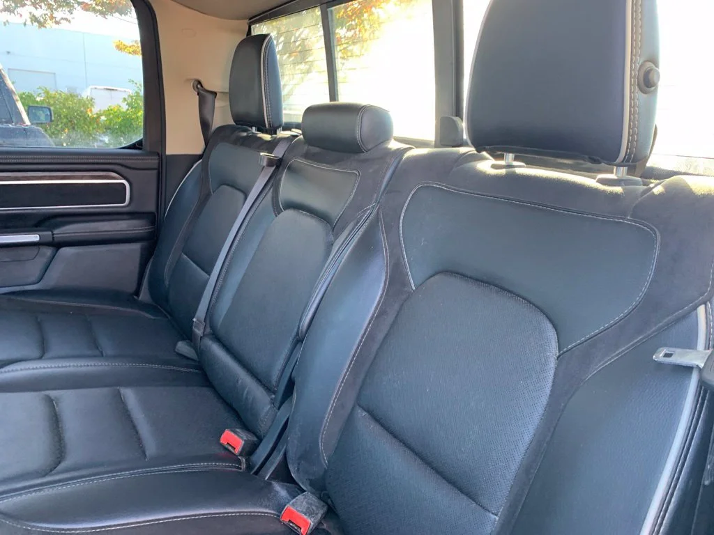 Used 2020 Bright White Clearcoat Ram Laramie image 31