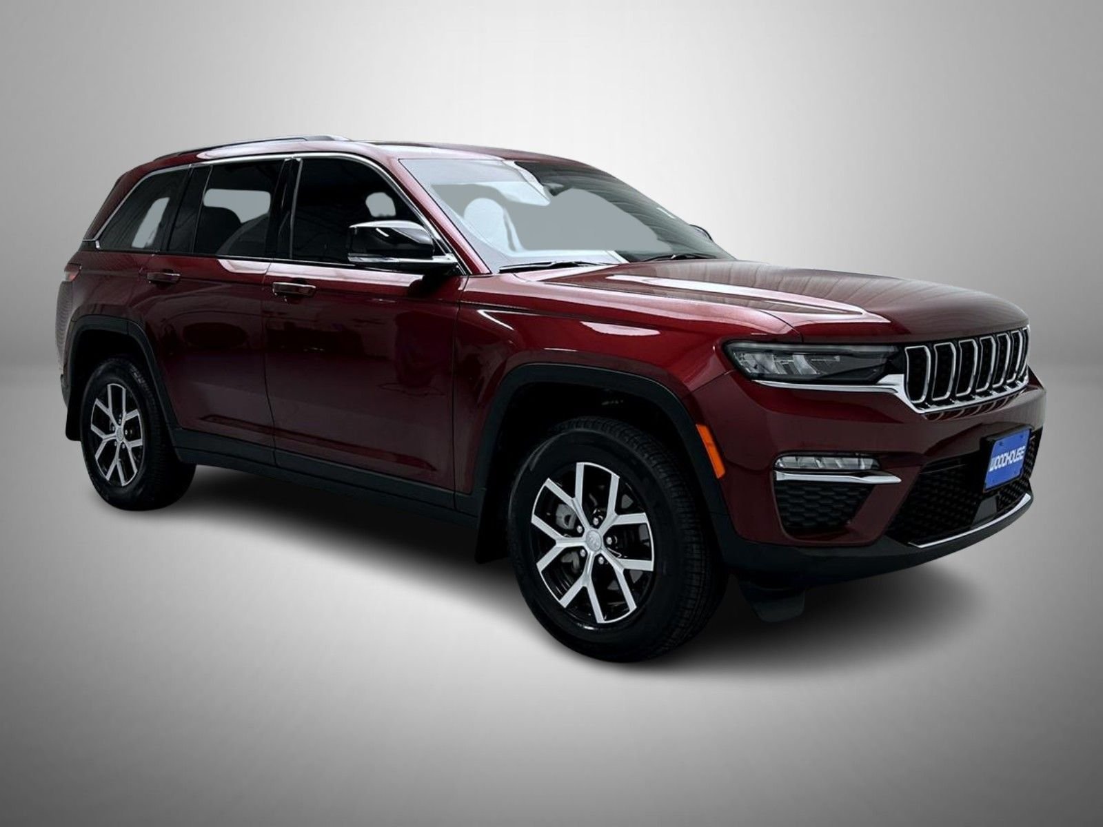 Used 2025 Red Jeep Limited image 3