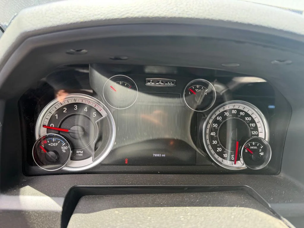 Used 2017 Black Ram Big Horn image 13