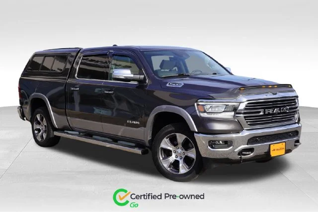 Certified Pre-Owned 2021 Ram 1500 Laramie 4D Crew Cab in #RD2632027B ...
