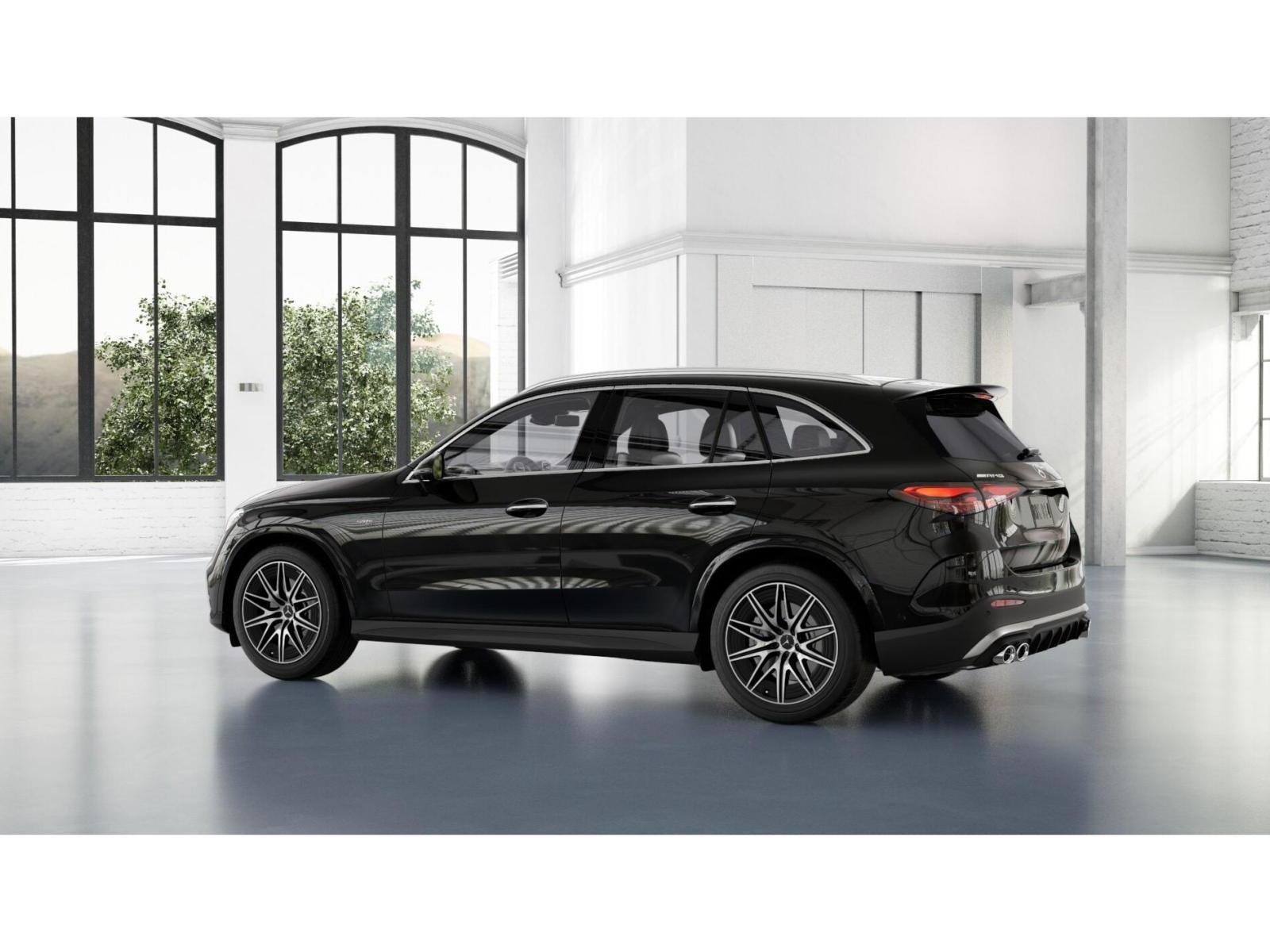New 2027 OBSIDIAN BLACK Mercedes-Benz AMG® GLC 53 image 32