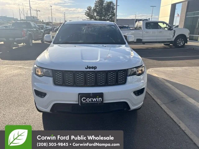 2017 Jeep Grand Cherokee
