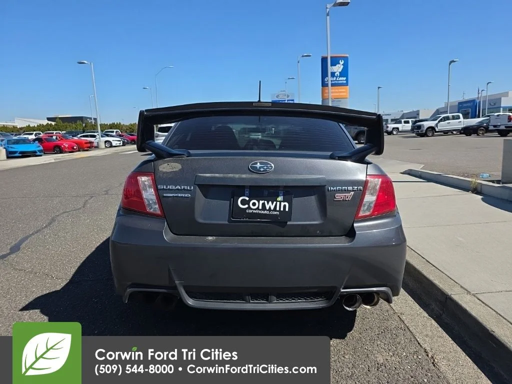 Used 2013 Gray Subaru WRX STi image 6