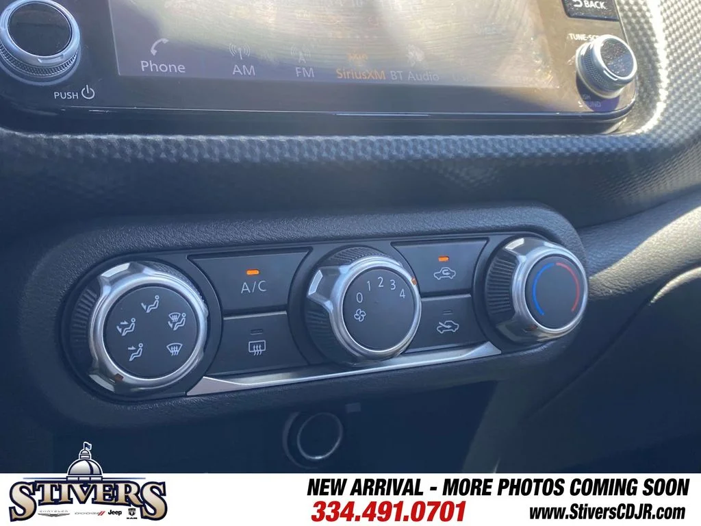 Used 2023 Red Nissan SV image 24