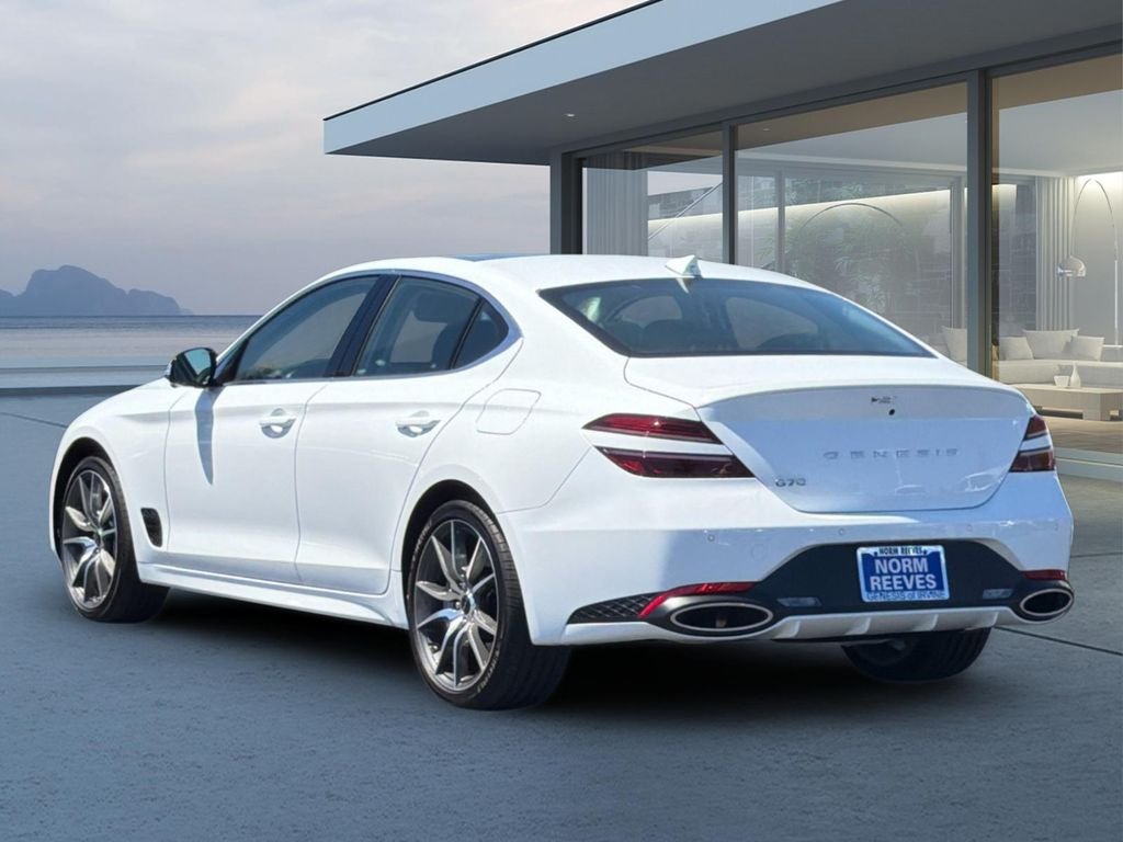 New 2026 White Genesis 2.5T Prestige image 6