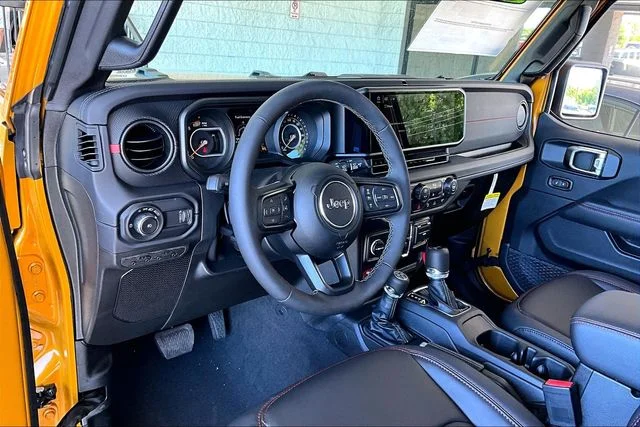 New 2026 Jeep Wrangler Rubicon X 4D Sport Utility