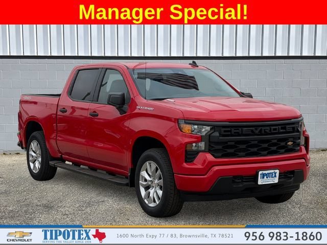 New 2026 Chevrolet Silverado 1500 Custom