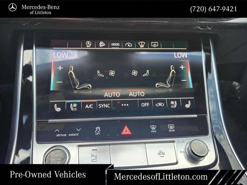 Used 2021 Silver Audi 55 Prestige image 18
