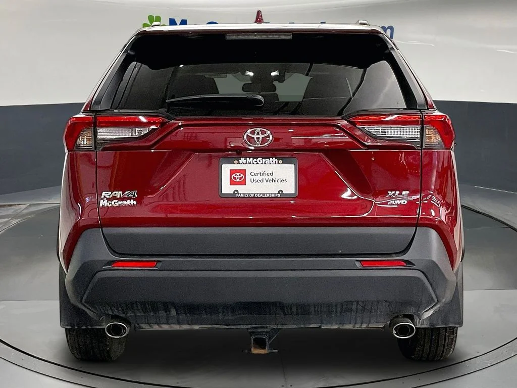 Certified Used 2023 Red Toyota XLE image 6