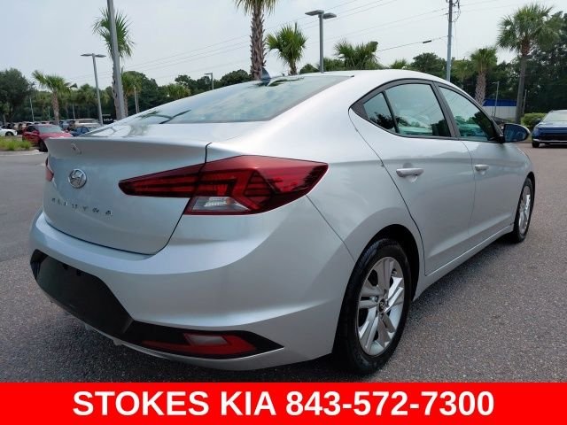 Used 2019 Silver Hyundai SEL image 5