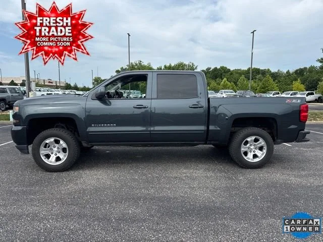 2017 Chevrolet Silverado 1500 LT