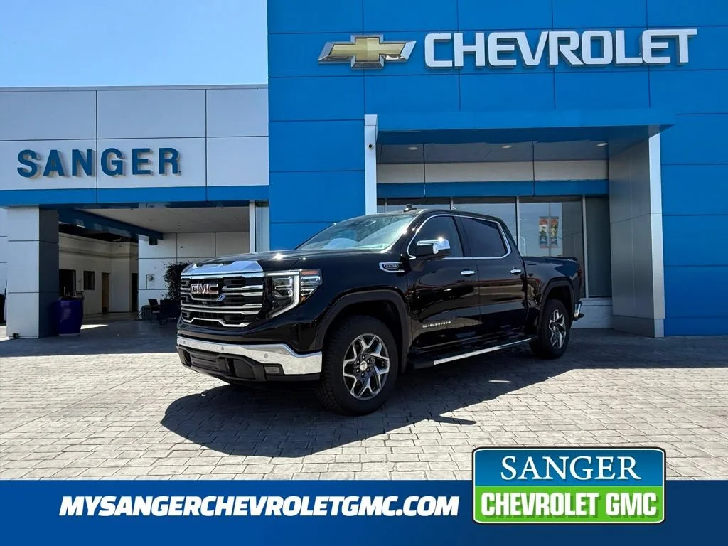 New 2026 Onyx Black GMC SLT image 1