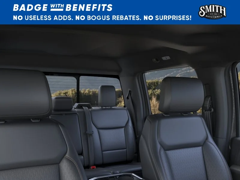 New 2026 Carbonized Gray Metallic Ford Lariat® image 23