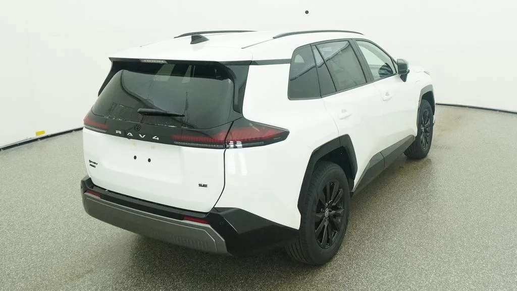 New 2026 Ice Cap Toyota SE image 22