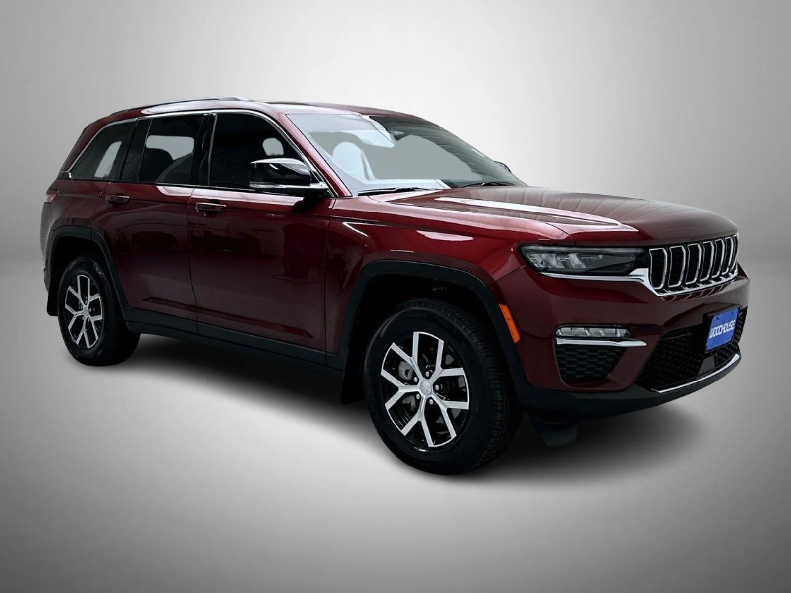 Used 2025 Red Jeep Limited image 3