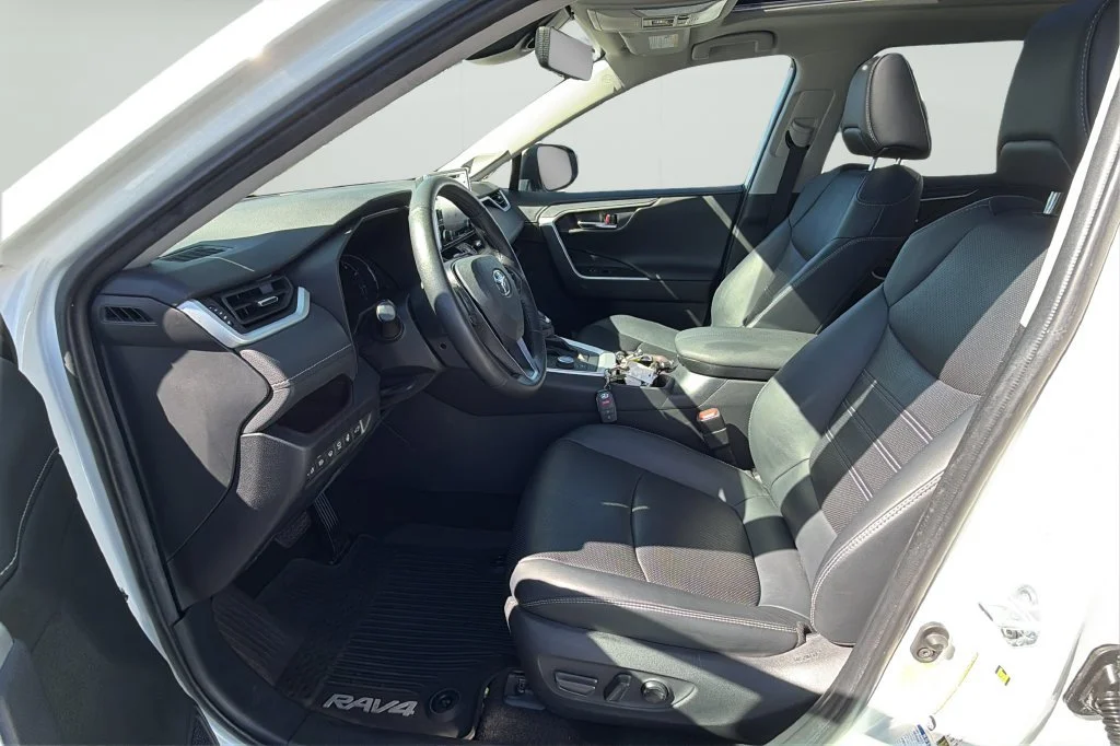 Used 2021 White Toyota Limited image 18
