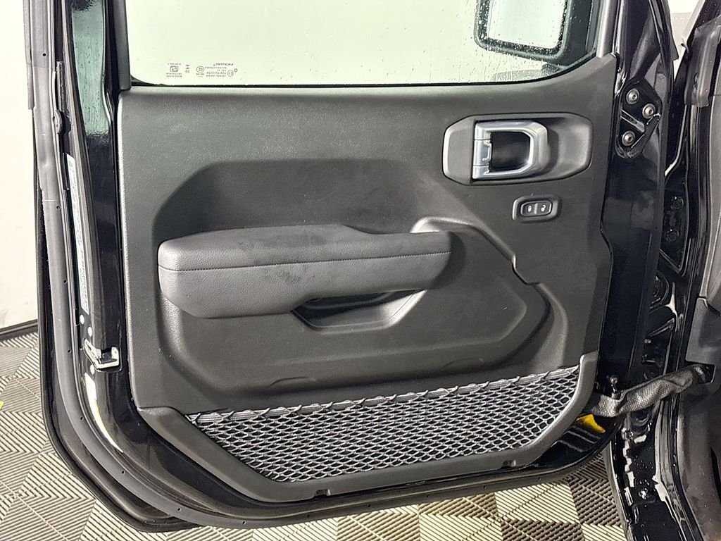 New 2026 Black Clearcoat Jeep Sport image 10