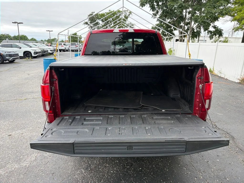 Used 2020 Red Ford Platinum image 27