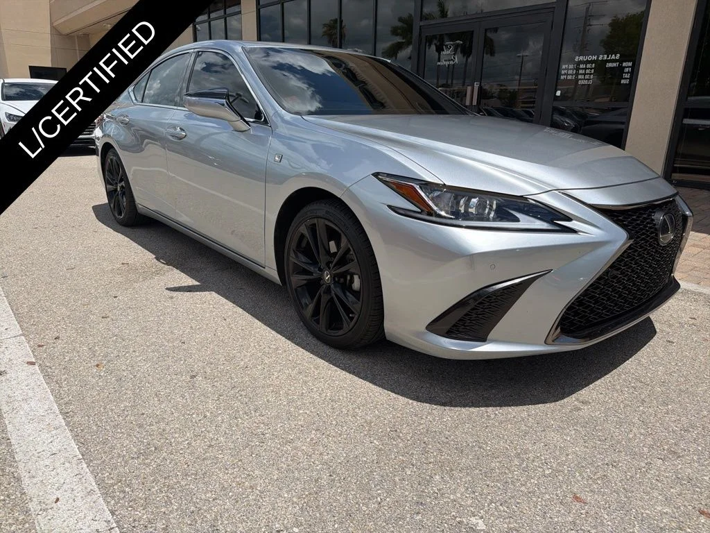2022 Lexus ES 350 350 F SPORT's photo