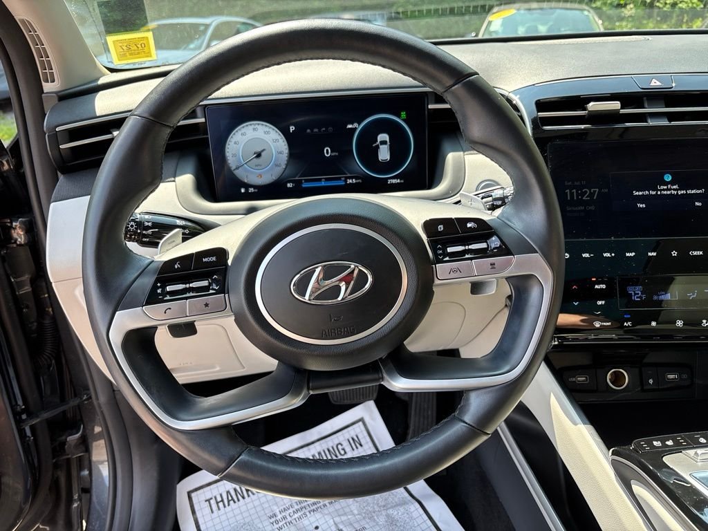 Used 2023 Gray Hyundai Limited image 23