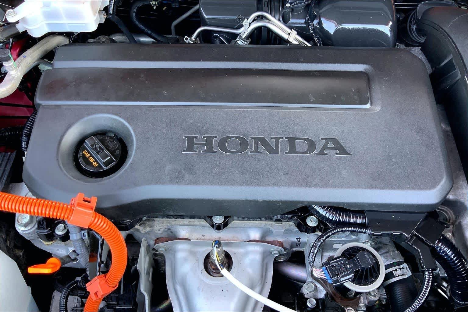 Used 2023 Radiant Red Metallic Honda Sport image 32