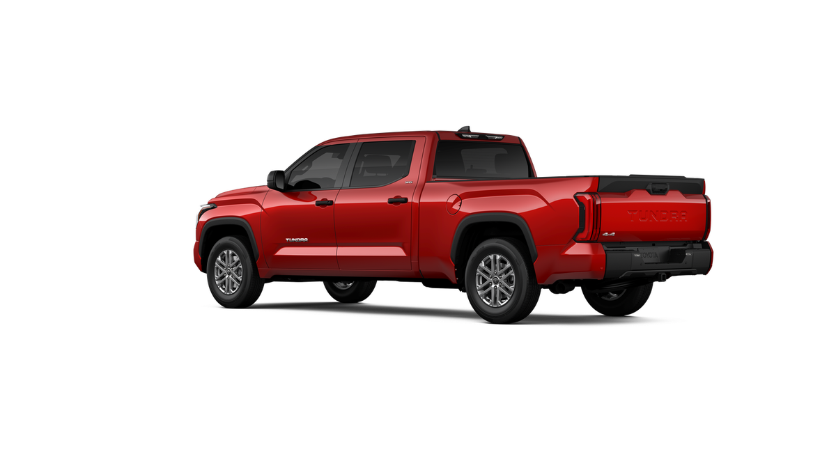 New 2026 Supersonic Red Toyota SR5 image 37