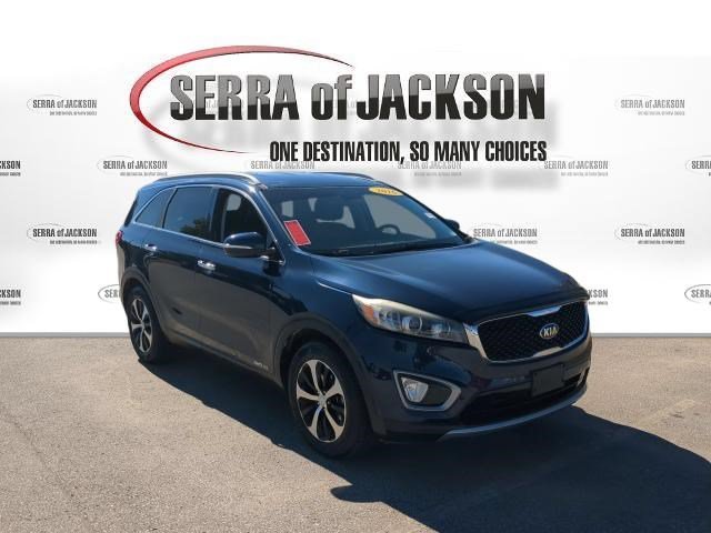 Used 2016 Kia Sorento EX with VIN 5XYPHDA50GG098010 for sale in Jackson, TN
